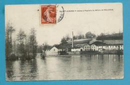 CPA Usine à Papiers Du Moulin Pelgros SAINT JUNIEN 87 - Saint Junien