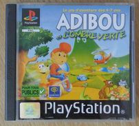 JEU PLAYSTATION PS1 - Adibou Et L'ombre Verte - Playstation