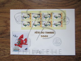 FDC GRAND FORMAT N° BC3370a !!! - 2000-2009