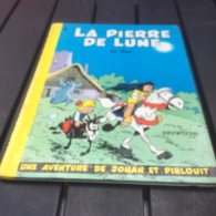 Johan Et Pirlouit La Pierre De Lune Dos Rond Réed - Johan Et Pirlouit