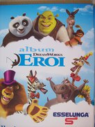 ALBUM DI FIGURINE DREAMWORKS EROI - Autres & Non Classés