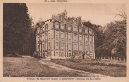 27 - AUBEVOYE - Château De Tournebut - Aubevoye