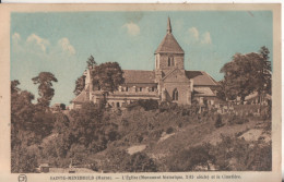 51  Sainte Menehoulld   L'eglise - Sainte-Menehould