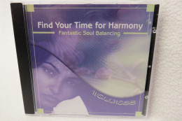 CD "Find Your Time For Harmony" Fantastic Soul Balancing - Autres & Non Classés