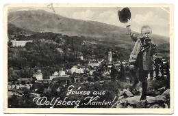 GRUSSE AUS WOLFSBERG, KARNTEN VIAGGIATA FP - Wolfsberg