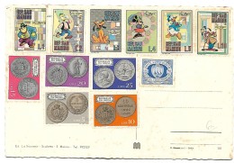 WALT DISNEY E REP. SAN MARINO - Used Stamps