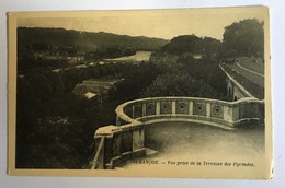 JURANCON Vue Prise De La Terrasse Des Pyrénées VIERGE - Jurancon