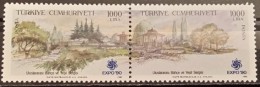 Turkey, 1990, Mi: 2878/79 (MNH) - Neufs