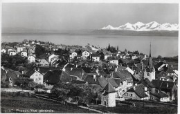 PESEUX → Vue Générale Anno 1937 - Peseux