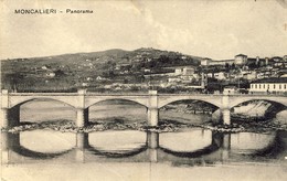 MONCALIERI, Panorama, 2 Scans - Moncalieri