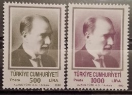 Turkey, 1990, Mi: 2904/05 (MNH) - Neufs