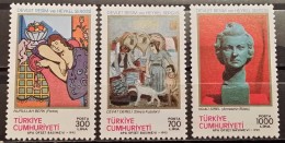 Turkey, 1990, Mi: 2907/09 (MNH) - Neufs