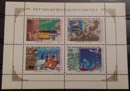 Turkey, 1990, Mi: Block 29 (MNH) - Neufs