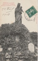 27 - AUBEVOYE - Statue De N.D.d'Aubvoye élevée Par M.Alaboisette - Aubevoye