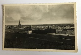 Carte Photo AY EN CHAMPAGNE Vue Générale 1949 - Ay En Champagne