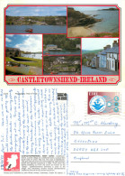 Castletownshend, Cork, Ireland Postcard Posted 1992 Stamp - Cork