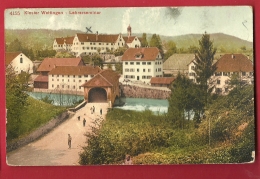 HBP-12  Kloster Wettingen Lehrerseminar. . Gelaufen In 1912 - Wettingen