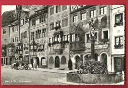 HBP-20  Stein Am Rhein  Rathausplatz.  Nicht Gelaufen - Stein Am Rhein