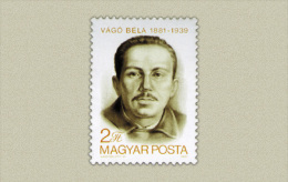 Hungary 1981. Béla Vágó Stamp MNH (**) Michel: 3503 / 0.70 EUR - Neufs