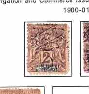NEW CALEDONIA 1893  Type Sage Yvert Cat. N° 54  Mint Defectous - Used Stamps