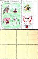 83784) Cuba-1966-natale-orchidee - Serie Di -15 Val.n. 1060-74-nuovi Cat.30 Euro - Ongebruikt