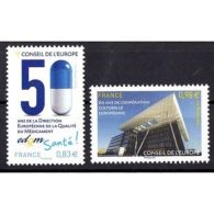 Timbres De Service France N°159 Et 160 - Sonstige & Ohne Zuordnung