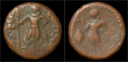 Kushan Kingdom Yahudeya AE Tetradrachm - Orientalische Münzen