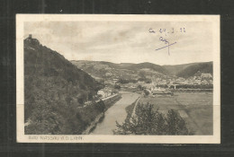 476n * BAD NASSAU * AN DER LAHN * 1922 **!! - Nassau