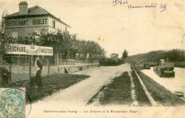 CARRIERES SOUS POISSY(YVELINES) RESTAURANT HAYET - Carrieres Sous Poissy