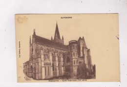 CPA DPT 63 AIGUEPERSE, L EGLISE NOTRE DAME - Aigueperse