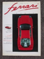 FERRARI WORLD N°1  1989 Con LITOGRAFIA Mai Staccata - Motori