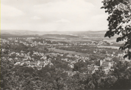 Quedlinburg Gernrode - S/w Blick Auf Gernrode Und Bad Suderode - Quedlinburg