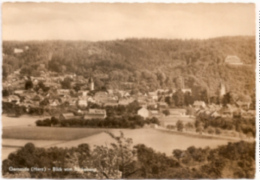 Quedlinburg Gernrode - S/w Blick Vom Bückeberg - Quedlinburg