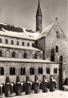 Quedlinburg Gernrode - S/w Blick Vom Cyriakus Heim Auf Die Stiftskirche - Quedlinburg