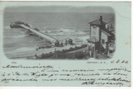 ILE DE WIGHT - CPA 1900  - VENTNOR - PIER - Ventnor