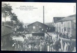 Cpa Du 52  Eclaron -- Les Usines Briffoteaux Grande Fabrique De Roues   JIP12 - Eclaron Braucourt Sainte Liviere