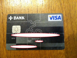 +BANK VISA NORWAY  To Be Invalid - Krediet Kaarten (vervaldatum Min. 10 Jaar)