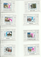 HOJAS BLOQUE  AJMAN  MNH  ** - Summer 1972: Munich