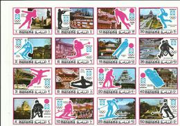 PLIEGOS MANAMA  ( SIN DENTAR)  MNH  ** - Winter 1972: Sapporo