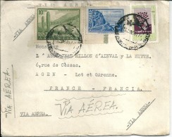 Marcophilie  Argentine  BUENOS AIRES    VIA AEREA  1960 - Covers & Documents