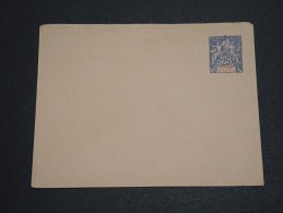 FRANCE / ANJOUAN - Entier Postal Type Groupe  - A Voir - L  3734 - Brieven En Documenten