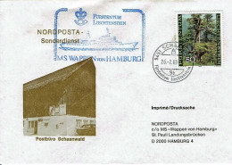 Liechtenstein - Spezialbeleg / Special Document (N860) - Brieven En Documenten