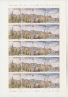 Luxembourg  Feuille De 20 Timbres 19951946 - Blocs & Feuillets