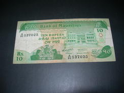 Mauritius 10 Rupees - Mauritius