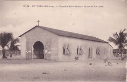 COTONOU - Chapelle Saint-Michel - Nouvelle Paroisse - Dahomey