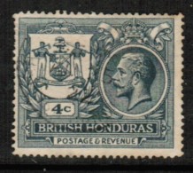 BRITISH HONDURAS   Scott # 90 F-VF USED - Honduras Británica (...-1970)