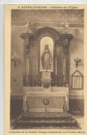 Isère - 38 - Bourg D'oisans Intérieur De L'église Chapelle Ste Vierge Restaurée En Février 1927 Ed Martinotto Grenoble - Bourg-d'Oisans