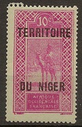 Niger YT 25 * - Ongebruikt