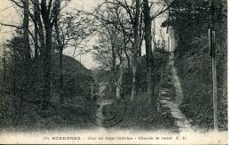 N°50597 -cpa Fort Du Mont Valérien-Suresnes- - Mont Valerien