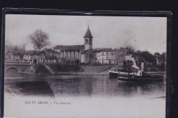 ILE SAINR DENIS LE VAPEUR 1898 - L'Ile Saint Denis